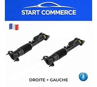 2 X Amortisseurs arriere droite et gauche MERCEDES LE OE : A1663200130