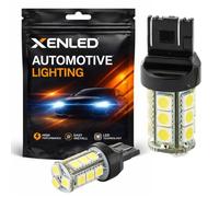 2 x Ampoules FEUX DE JOUR OPEL PEUGEOT CHEVROLET - Sans erreur ODB - Blanc