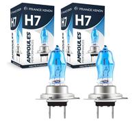 2 x Ampoules H7 100W 6000K HOD Xtrem 12V - FRANCE-XENON - Lampes Halogène