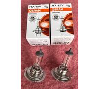 2 x Ampoules H7 55w 12v Px26d Osram