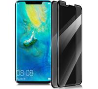 2 X Anti-Spy Tempered Glass Screen Protector For Huawei Mate 20 Pro Screen Protector, 9h Hardness Glass Anti-Scratch ¿ Privacy Screen Protector, Protective Glass Film Huawei Mate 20 Pro