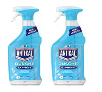 3 X Antikal Détartrant Douche Express Spray 800 Ml