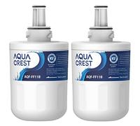 2 x AQUACREST DA29-00003G Filtre à Eau,Remplacement pour Samsung® Aqua Pure Plus DA29-00003G, DA29-00003B, DA29-00003A, DA97-06317A, DA61-00159A, HAFCU1/XAA, HAFIN2/EXP, APP100, WSS-1, WF289 (2)