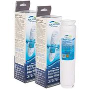 2 x AquaLogis Réfrigérateur Filtre à eau 0060218743, spha00011286 - pour Haier HRF...