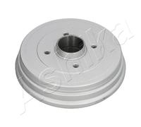 2x Tambour de frein Essieu arrière peint 56-01-104C ASHIKA pour NISSAN MICRA III