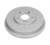 2 x ASHIKA 56-07-700C Tambour de frein pour SUBARU