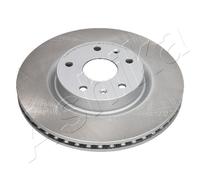 2 x ASHIKA 60-00-027C Disque de frein pour CHERY,DR
