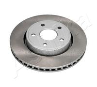 2 x ASHIKA 60-00-061C Disque de frein pour JEEP