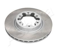 2 x ASHIKA 60-01-105C Disque de frein pour IVECO,MAN,NISSAN,RENAULT TRUCKS