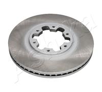 2 x ASHIKA 60-01-145C Disque de frein pour INFINITI,NISSAN