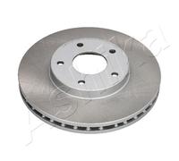 2 x ASHIKA 60-01-158C Disque de frein pour NISSAN