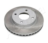 2 x ASHIKA 60-01-160C Disque de frein pour MITSUBISHI,NISSAN