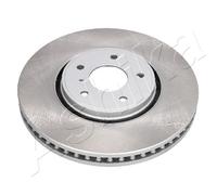 2x Disque de frein Essieu avant ventilé 60-01-176C ASHIKA pour INFINITI M FX EX