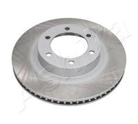 2 x ASHIKA 60-02-2003C Disque de frein pour TOYOTA