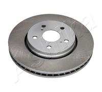 2 x ASHIKA 60-02-2049C Disque de frein pour TOYOTA