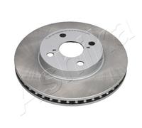 2 x ASHIKA 60-02-207C Disque de frein pour LIFAN,TOYOTA