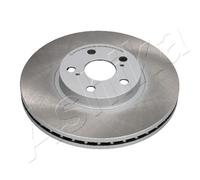 2 x ASHIKA 60-02-211C Disque de frein pour TOYOTA