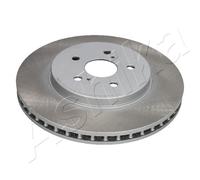 2 x ASHIKA 60-02-225C Disque de frein pour LEXUS