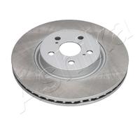 2x Disque de frein Essieu avant ventilé 60-02-235C ASHIKA pour TOYOTA AVENSIS