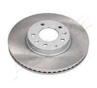2 x ASHIKA 60-03-353C Disque de frein pour MAZDA,OPEL