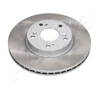 Jeu de 2 disques de frein avant ASHIKA 60-04-407C