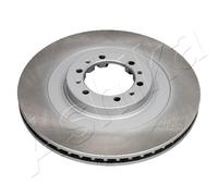 2x Disque de frein Essieu avant ventilé 60-05-505C ASHIKA pour MITSUBISHI