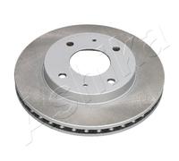 2 x ASHIKA 60-05-522C Disque de frein pour HYUNDAI,KIA,MITSUBISHI,PROTON,VOLVO