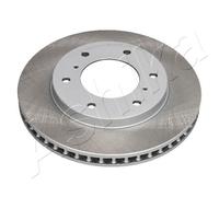 2 x ASHIKA 60-05-534C Disque de frein pour FIAT,MITSUBISHI
