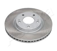 2 x ASHIKA 60-05-542C Disque de frein pour MITSUBISHI