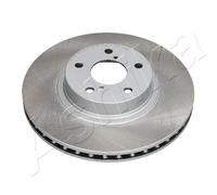 2 x ASHIKA 60-07-711C Disque de frein pour SUBARU,TOYOTA