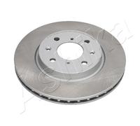 2x Disque de frein Essieu avant ventilé 60-08-826C ASHIKA pour SUZUKI SWIFT IV