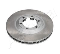 2 x ASHIKA 60-09-921C Disque de frein pour ISUZU