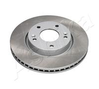 2 x ASHIKA 60-0H-012C Disque de frein pour HYUNDAI,KIA