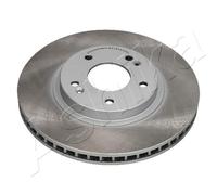 ASHIKA 2X Disque De Frein Avant Ventilé Pour Mitsubishi ASX Outlander II Hyundai