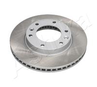 2 x ASHIKA 60-0K-K21C Disque de frein pour KIA