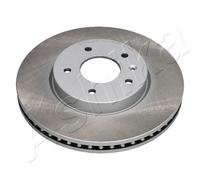 2 x ASHIKA 60-0W-W12C Disque de frein pour CHEVROLET,OPEL