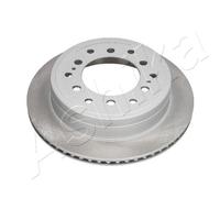 2 x ASHIKA 61-02-209C Disque de frein pour TOYOTA