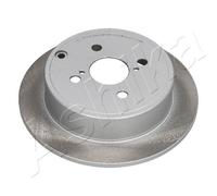 2 x ASHIKA 61-02-217C Disque de frein pour TOYOTA