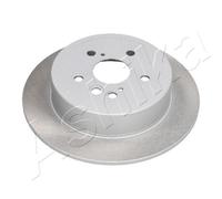 2 x ASHIKA 61-02-221C Disque de frein pour DR,TOYOTA