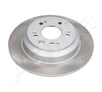 2x Disque de frein Essieu arrière plein 61-04-416C ASHIKA pour HONDA ACCORD VIII