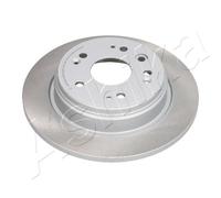 2 x ASHIKA 61-04-496C Disque de frein pour HONDA