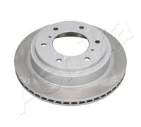 2 x ASHIKA 61-05-515C Disque de frein pour MITSUBISHI