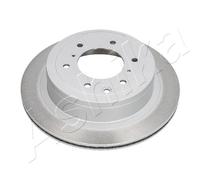 2 x ASHIKA 61-05-516C Disque de frein pour MITSUBISHI