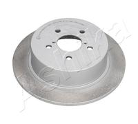 2 x ASHIKA 61-07-706C Disque de frein pour SUBARU