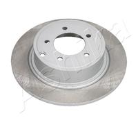 2 x ASHIKA 61-09-904C Disque de frein pour CHRYSLER,DODGE,JEEP,MITSUBISHI