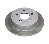 2x Disque de frein Essieu arrière plein 61-09-905C ASHIKA pour JEEP WRANGLER II