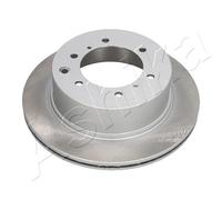 2 x ASHIKA 61-0H-005C Disque de frein pour HYUNDAI