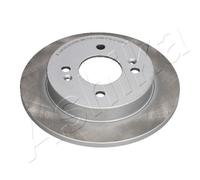 2 x ASHIKA 61-0K-002C Disque de frein pour HYUNDAI,KIA