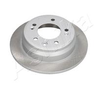 2 x ASHIKA 61-0K-K14C Disque de frein pour HYUNDAI,KIA