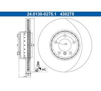 ATE 24.0130-0275.2 Disque de frein